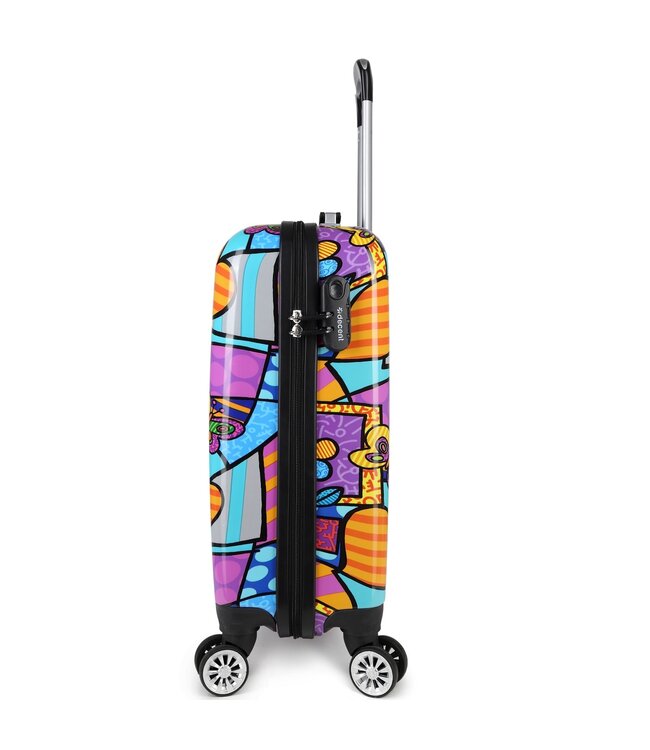 Decent Decent Valise Cabine Cœur 35L 55x35x20cm