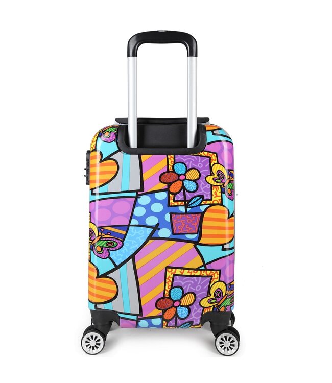 Decent Decent Valise Cabine Cœur 35L 55x35x20cm