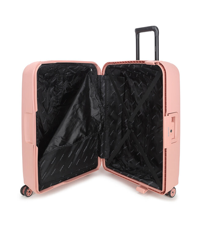 Decent Decent Axiss-Fix Set de Valises Rose 78x54x33cm