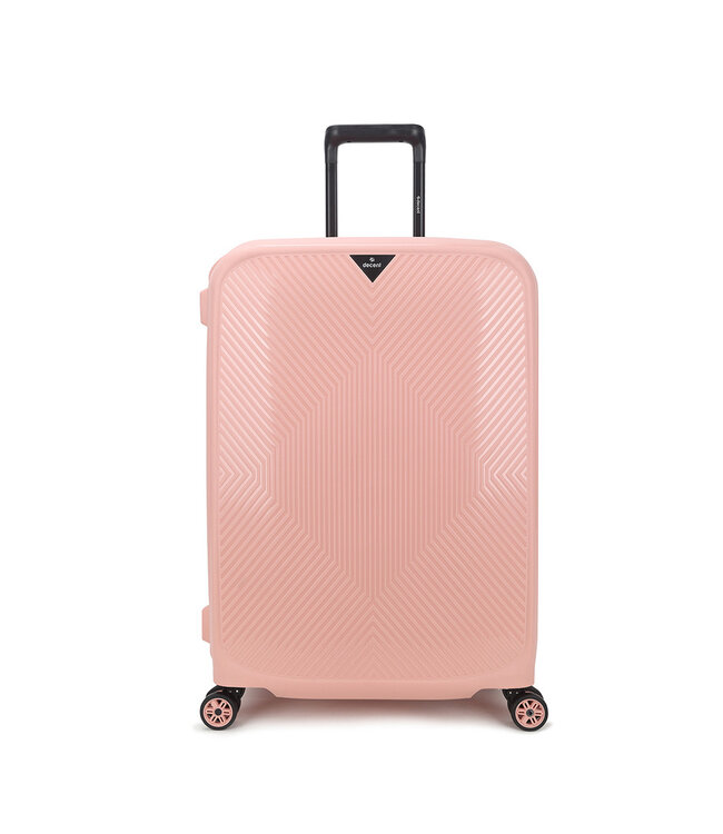 Decent Decent Axiss-Fix Set de Valises Rose 78x54x33cm