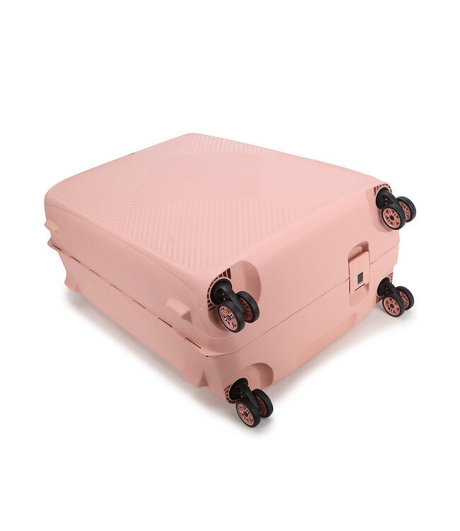 Decent Decent Axiss-Fix Set de Valises Rose 78x54x33cm