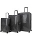 Decent Decent Axiss-Fix Set de Valises Noir 78x54x33cm