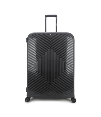 Decent Axiss-Fix Grote Koffer Zwart 110L 78x54x33cm