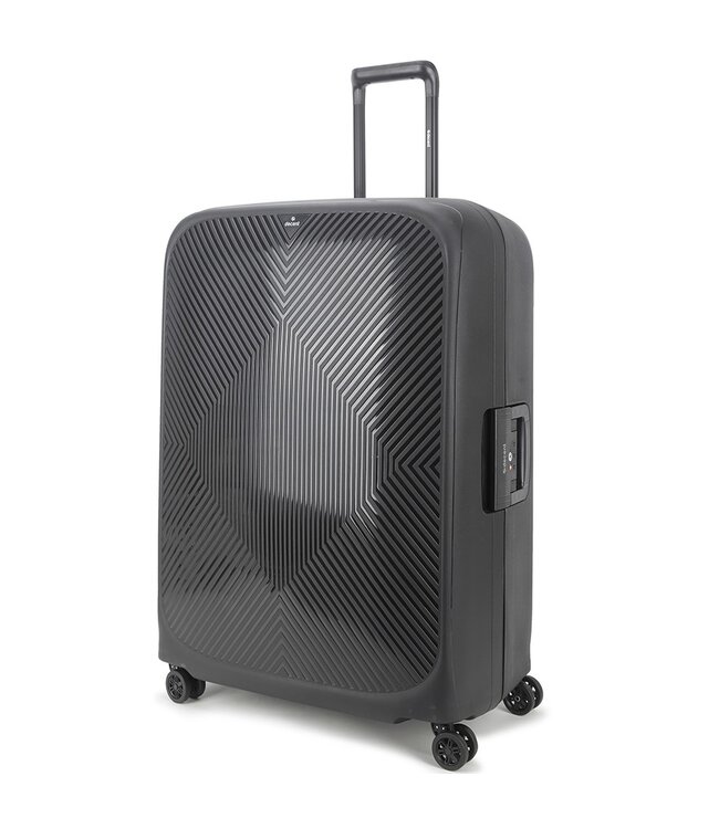 Decent Axiss Fix Grote koffer Zwart 78X54X33 CM