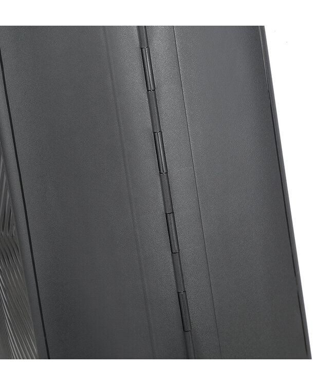 Decent Decent Axiss-Fix Grande Valise Noir 78x54x33cm