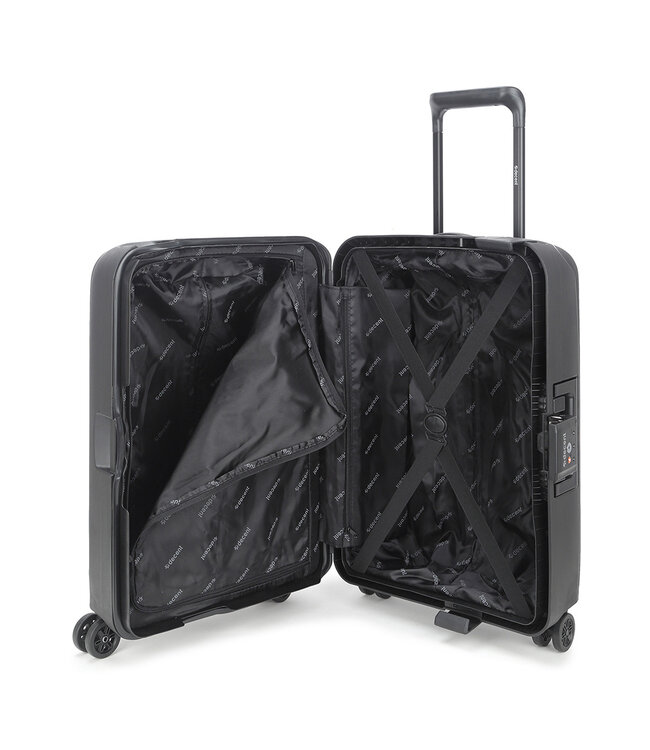 Decent Decent Axiss-Fix Valise Cabine Noir 43L 55x37x23cm