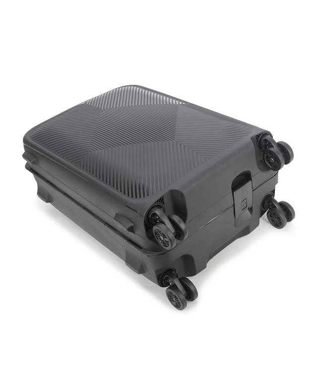 Decent Axiss Fix Handbagage koffer Zwart 55X37X23 CM