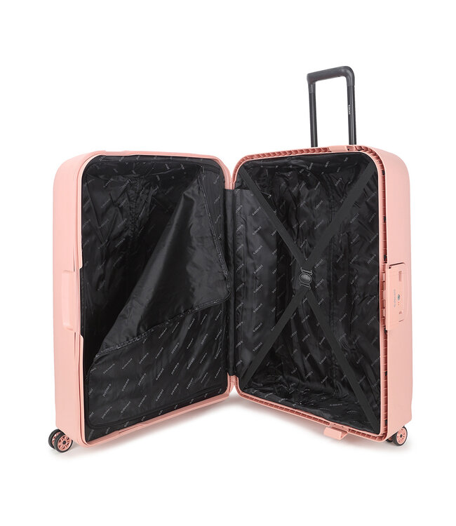 Decent Axiss Fix Grote koffer Lichtroze 78X54X33 CM
