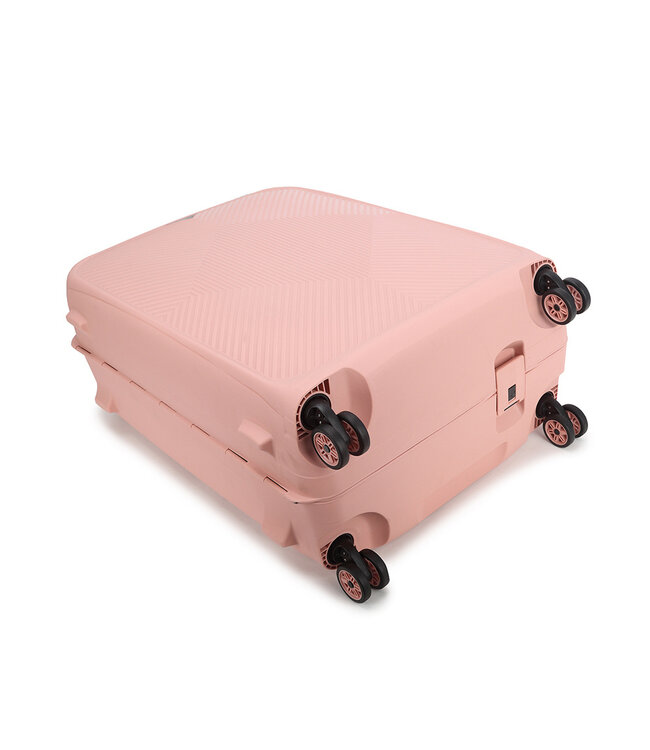 Decent Decent Axiss-Fix Grande Valise Rose 78x54x33cm