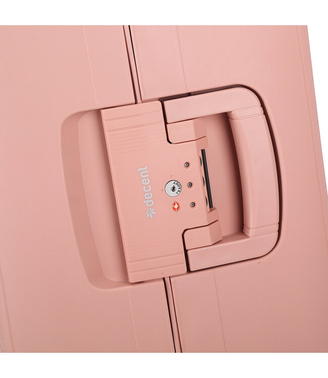 Decent Decent Axiss-Fix Grande Valise Rose 78x54x33cm