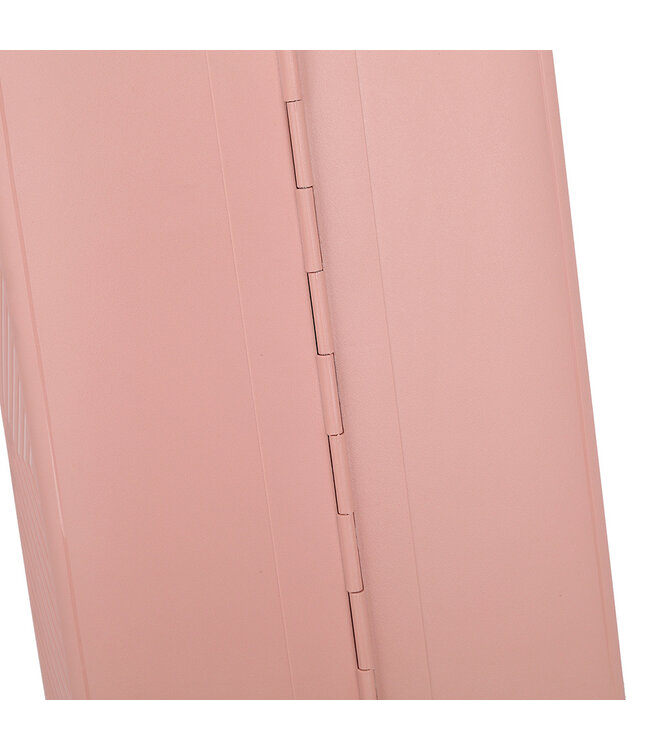 Decent Decent Axiss-Fix Grande Valise Rose 78x54x33cm