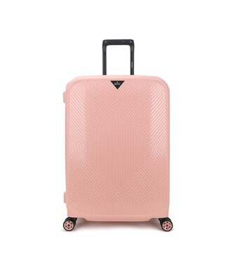 Decent Axiss-Fix Medium Koffer Roze 80L 68x47x29cm