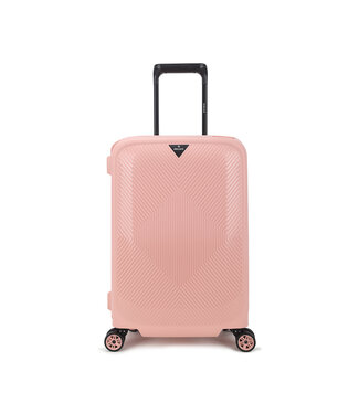 Decent Axiss-Fix Handbagage Koffer Roze 43L 55x37x23cm