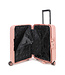 Decent Axiss Fix Handbagage koffer Lichtroze 55X37X23 CM