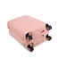 Decent Axiss Fix Handbagage koffer Lichtroze 55X37X23 CM