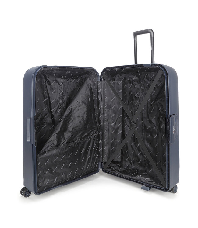 Decent Axiss Fix Grote koffer Donkerblauw 78X54X33 CM