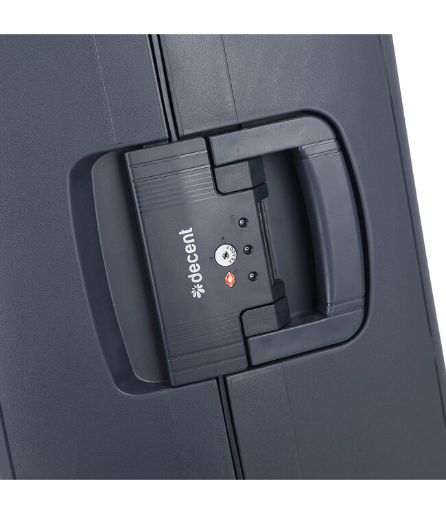 Decent Decent Axiss-Fix Grande Valise Bleu Foncé 78x54x33cm