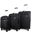 Decent Decent D-Upright Set de Valises Noir 76x46x32cm