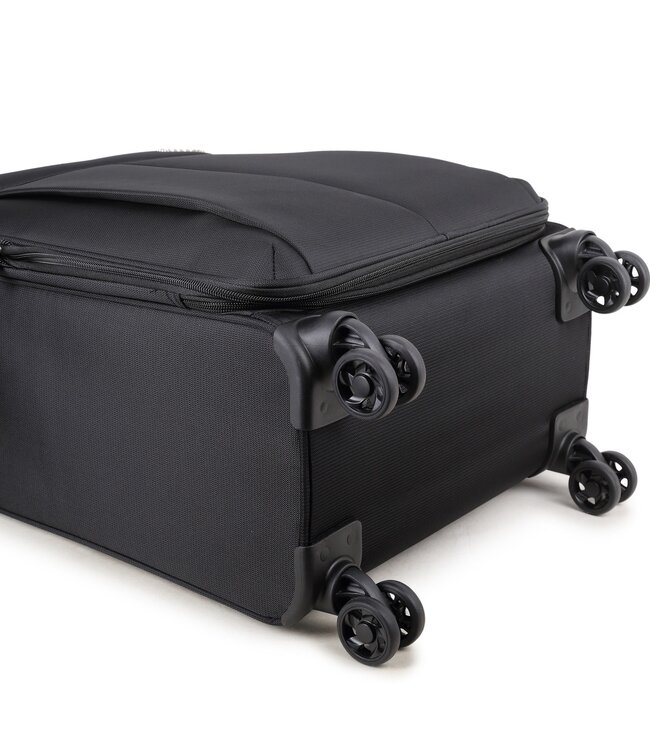 Decent Decent D-Upright Set de Valises Noir 76x46x32cm