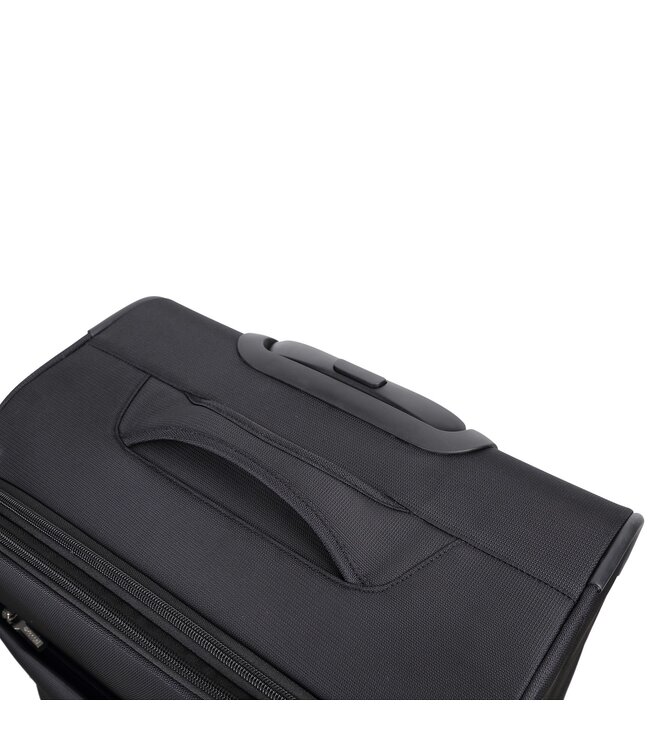Decent Decent D-Upright Set de Valises Noir 76x46x32cm