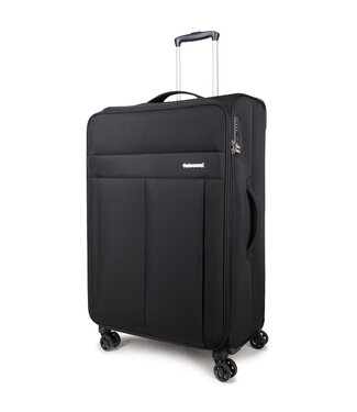 Decent D-Upright Grote Koffer Zwart 102L 76x46x32cm