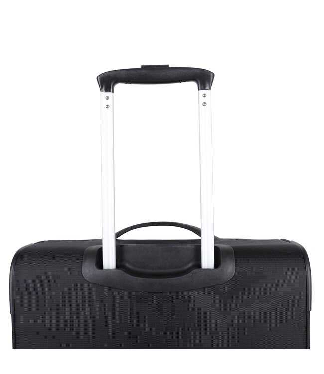 Decent D-Upright Grote koffer Zwart 76X46X32 CM