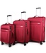 Decent Decent D-Upright Set de Valises Rouge 76x46x32cm