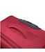 Decent Decent D-Upright Set de Valises Rouge 76x46x32cm