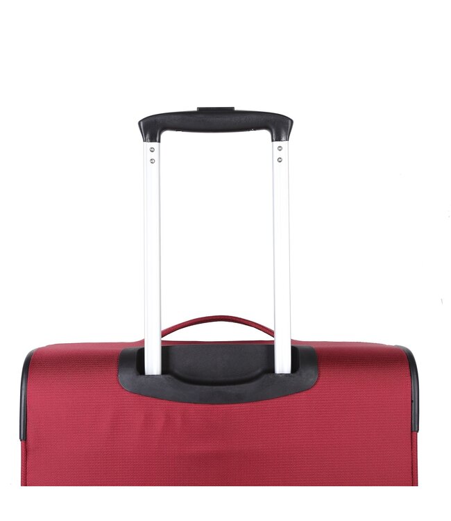 Decent Decent D-Upright Set de Valises Rouge 76x46x32cm