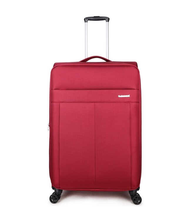 Decent D-Upright Kofferset Rood