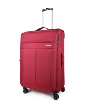 Decent D-Upright Grote Koffer Rood 102L 76x46x32cm
