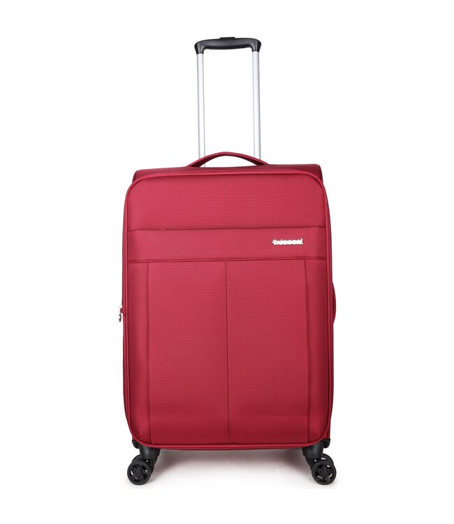 Decent D-Upright Koffer Medium Rood Tsa 70 Liter 66x41x30cm