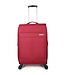 Decent D-Upright Koffer Medium Rood Tsa 70 Liter 66x41x30cm