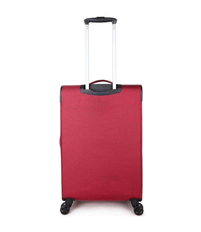 Decent D-Upright Koffer Medium Rood Tsa 70 Liter 66x41x30cm