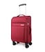 Decent D-Upright Handbagage Koffer Rood Tsa 34L 55x35x20cm
