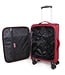 Decent D-Upright Handbagage Koffer Rood Tsa 34L 55x35x20cm
