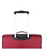Decent D-Upright Handbagage Koffer Rood Tsa 34L 55x35x20cm