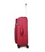 Decent D-Upright Handbagage Koffer Rood Tsa 34L 55x35x20cm