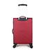 Decent D-Upright Handbagage Koffer Rood Tsa 34L 55x35x20cm
