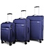 Decent Decent D-Upright Set de Valises Bleu Foncé 76x46x32cm