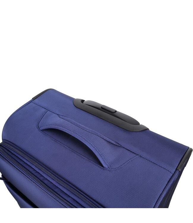 Decent Decent D-Upright Set de Valises Bleu Foncé 76x46x32cm