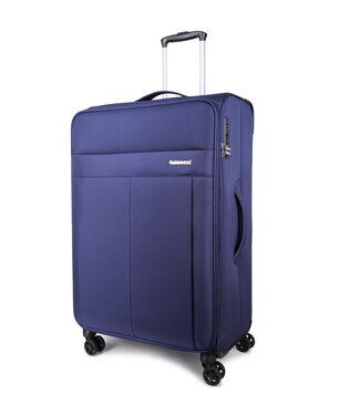 Decent Decent D-Upright Grande Valise Bleu Foncé 76x46x32cm