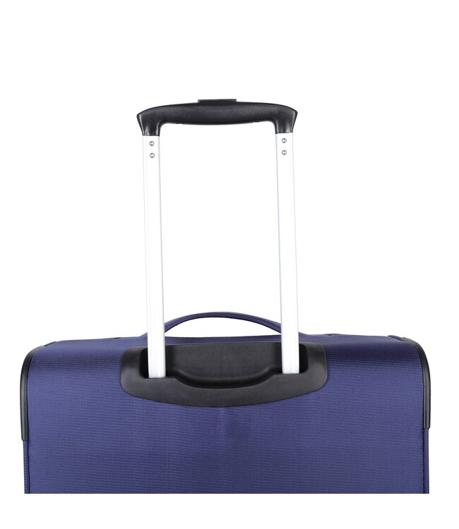 Decent Decent D-Upright Grande Valise Bleu Foncé 76x46x32cm