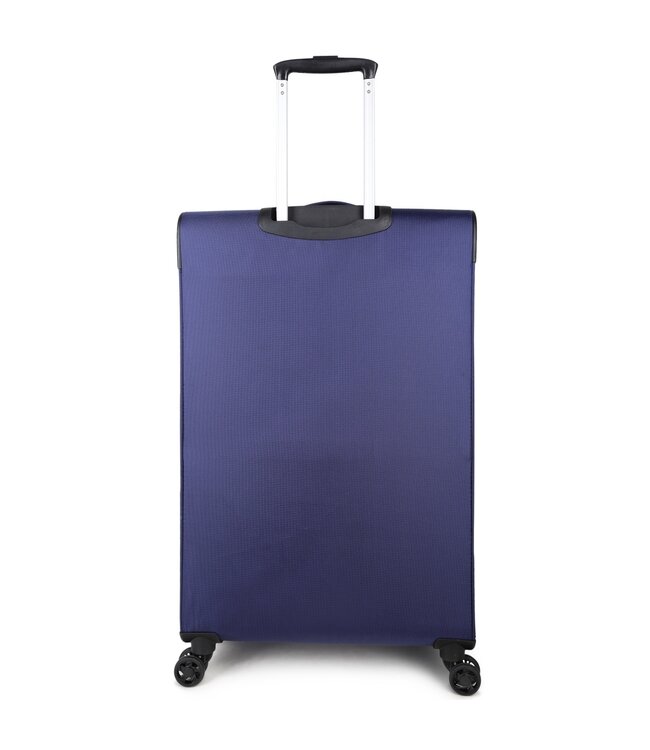 Decent Decent D-Upright Grande Valise Bleu Foncé 76x46x32cm