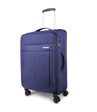 Decent D-Upright Medium Koffer Blauw 65L 66x40x27cm