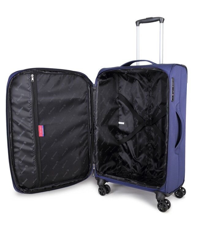 Decent Decent D-Upright Valise Moyenne Bleu 65L 66x40x27cm