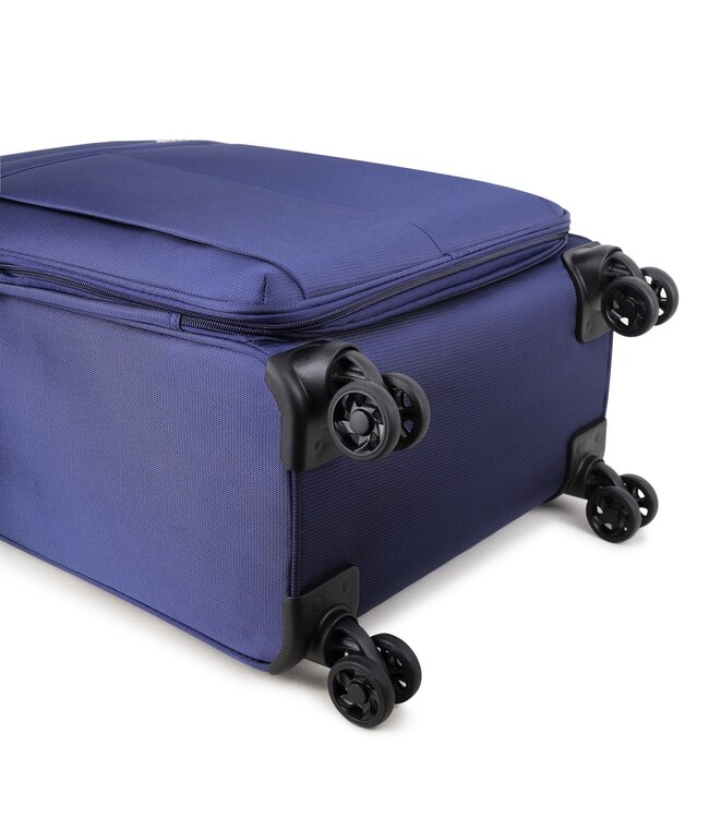 Decent D-Upright Koffer Medium Blauw Tsa 70 Liter 66x41x30cm