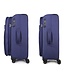 Decent D-Upright Koffer Medium Blauw Tsa 70 Liter 66x41x30cm