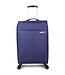 Decent D-Upright Koffer Medium Blauw Tsa 70 Liter 66x41x30cm