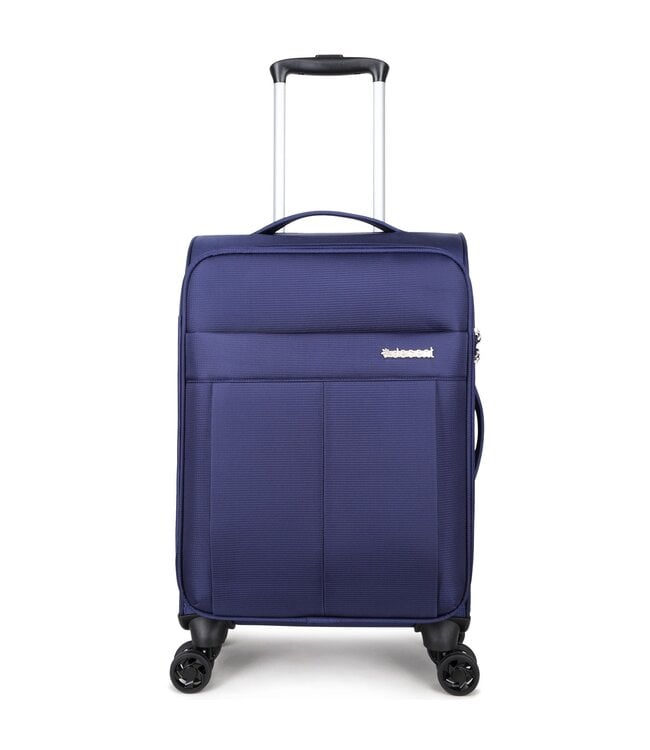Decent D-Upright Handbagage koffer Donkerblauw 55X35X20 CM